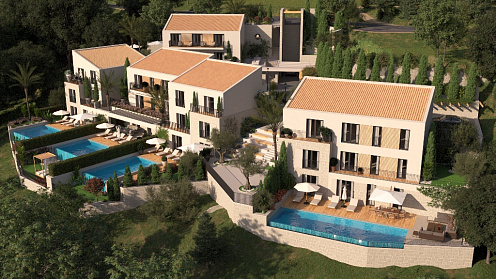 Роскошные виллы в комплексе Pine Village. Authentic Resort & Spa concept